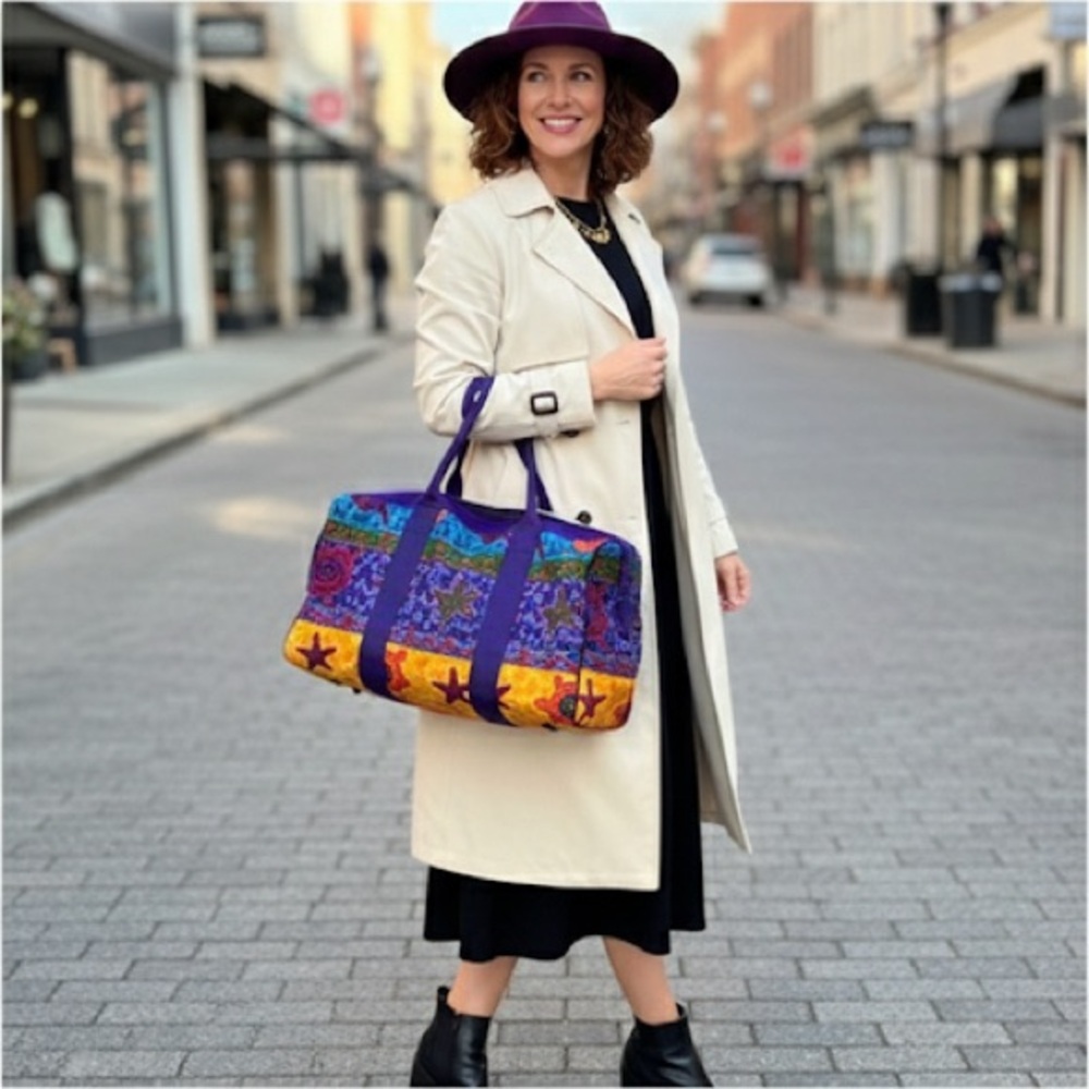 Sun & Sand Canvas Tote